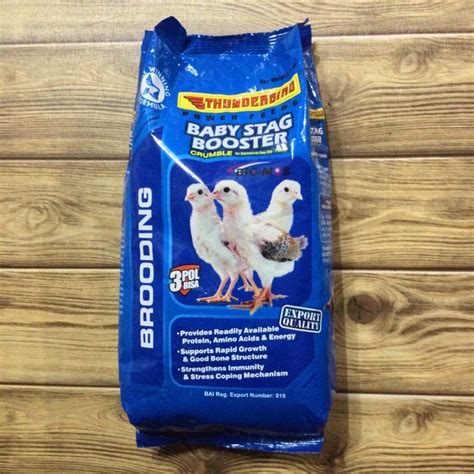 BABY STAG BOOSTER (CRUMBLE) 1 KILO .